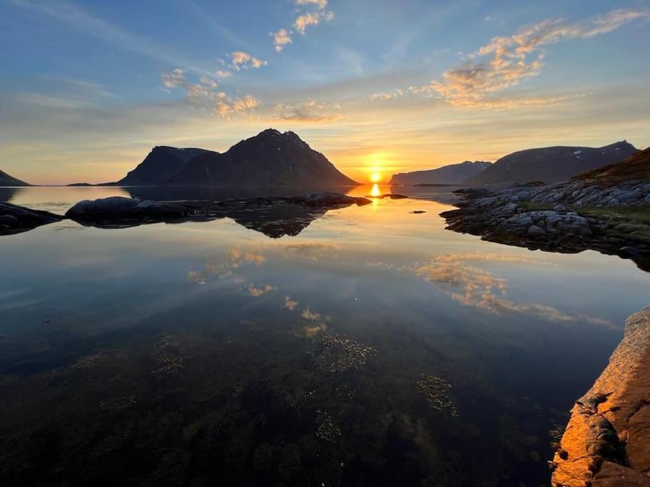 Lyngvaer Luggombu Villa Kleppstad Luaran gambar