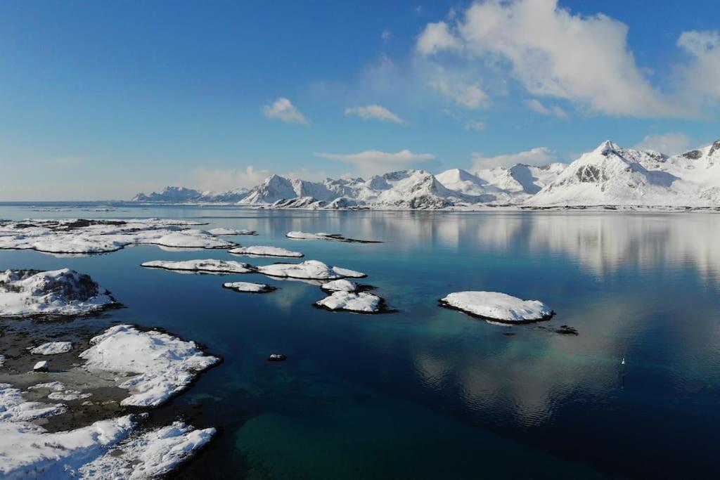 Lyngvaer Luggombu Villa Kleppstad Luaran gambar