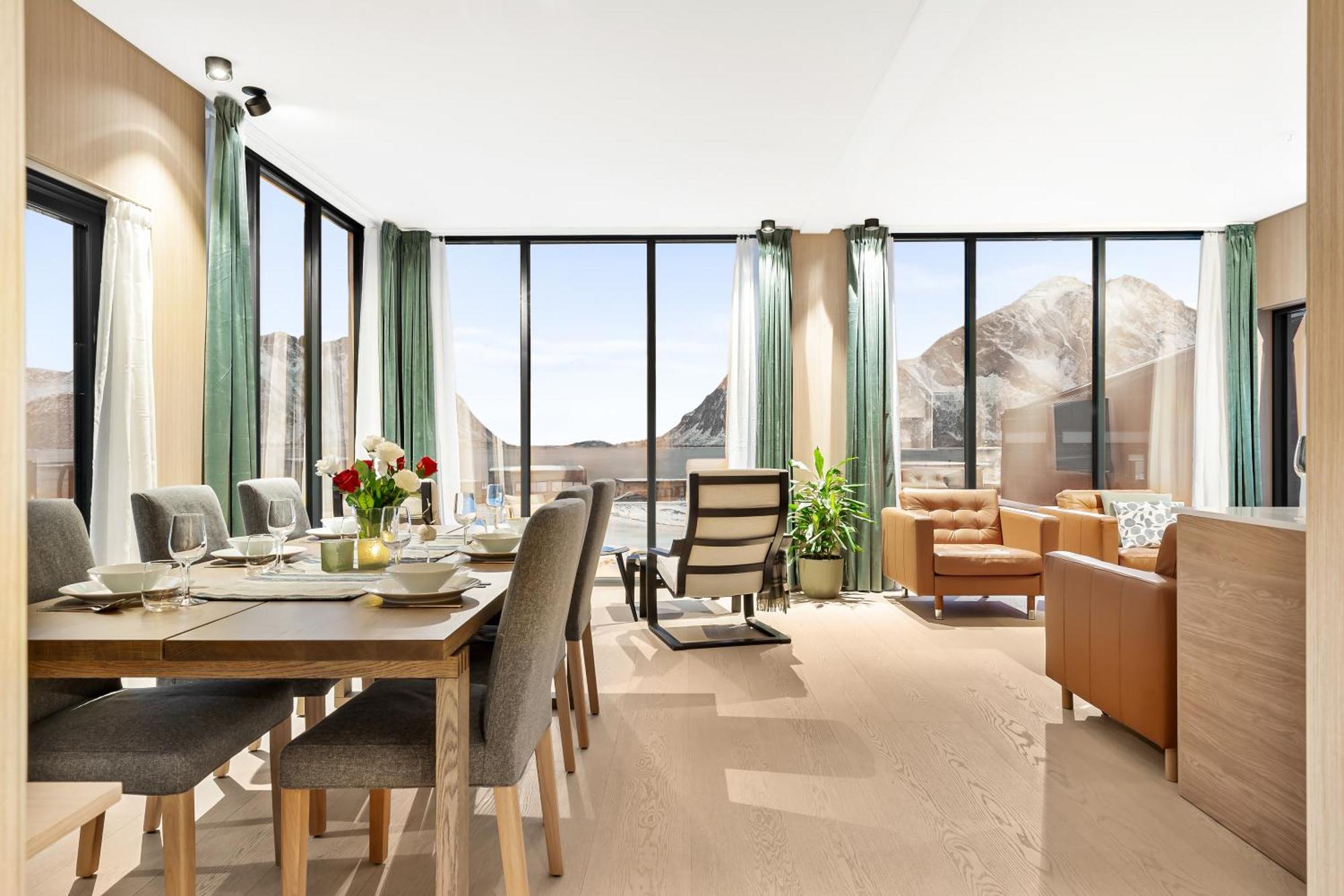 Lyngvaer Luggombu Villa Kleppstad Luaran gambar