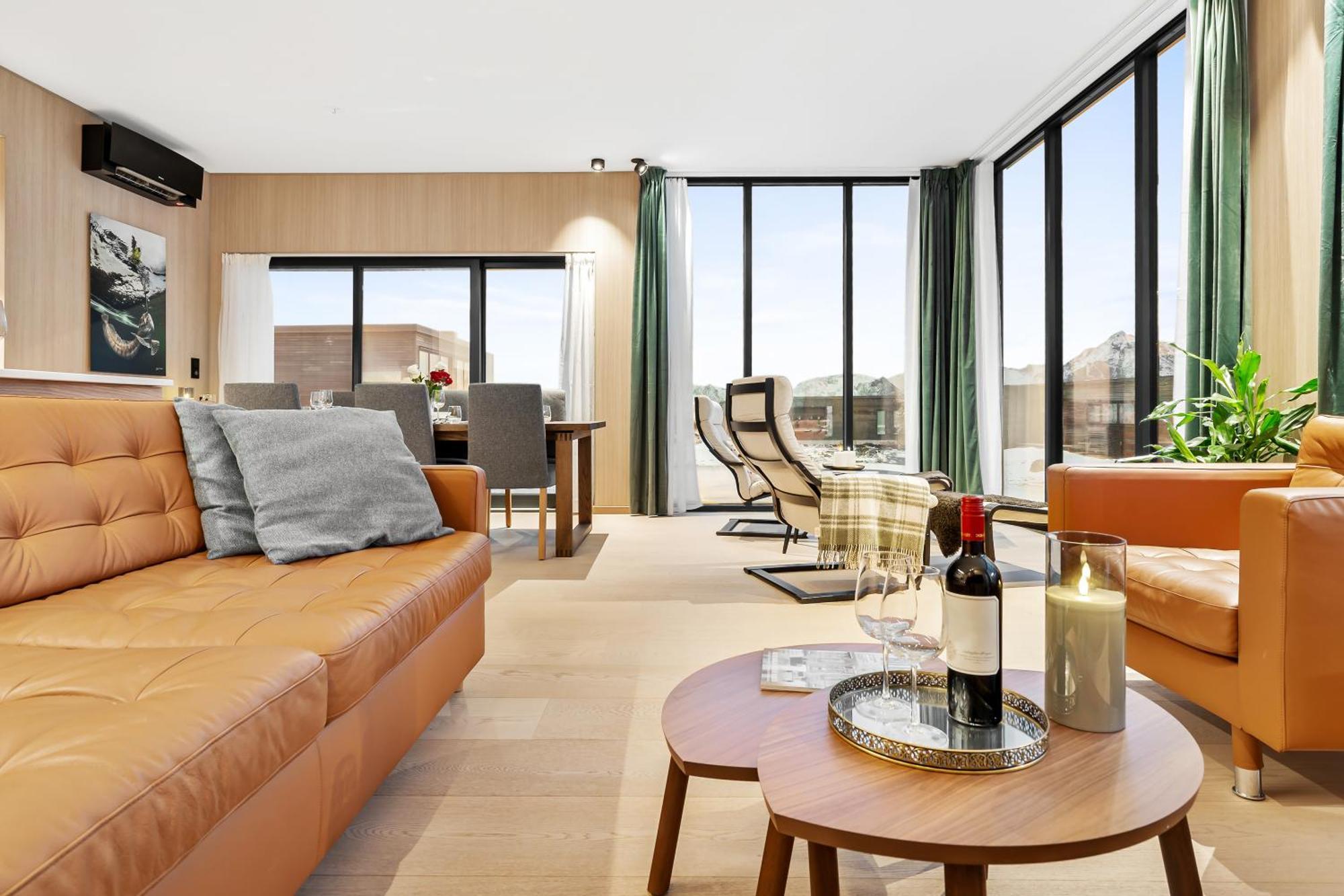 Lyngvaer Luggombu Villa Kleppstad Luaran gambar